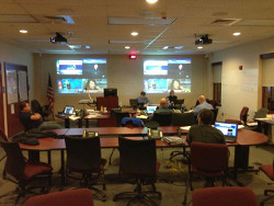 Activation during Hurricane Sandy